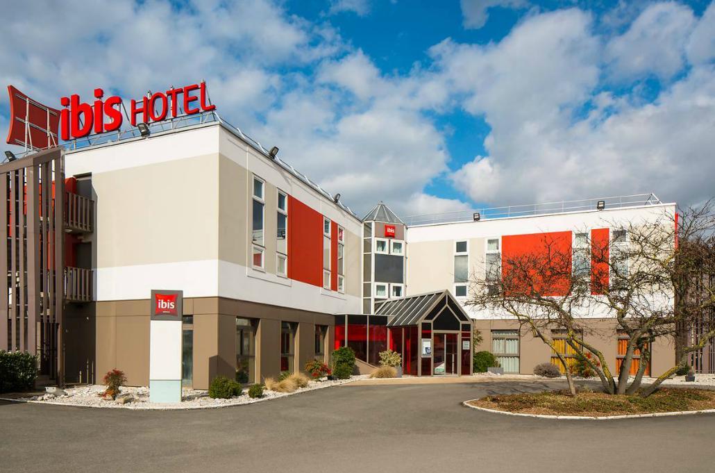Ibis Aulnay Paris Nord Expo Hotel Exterior photo