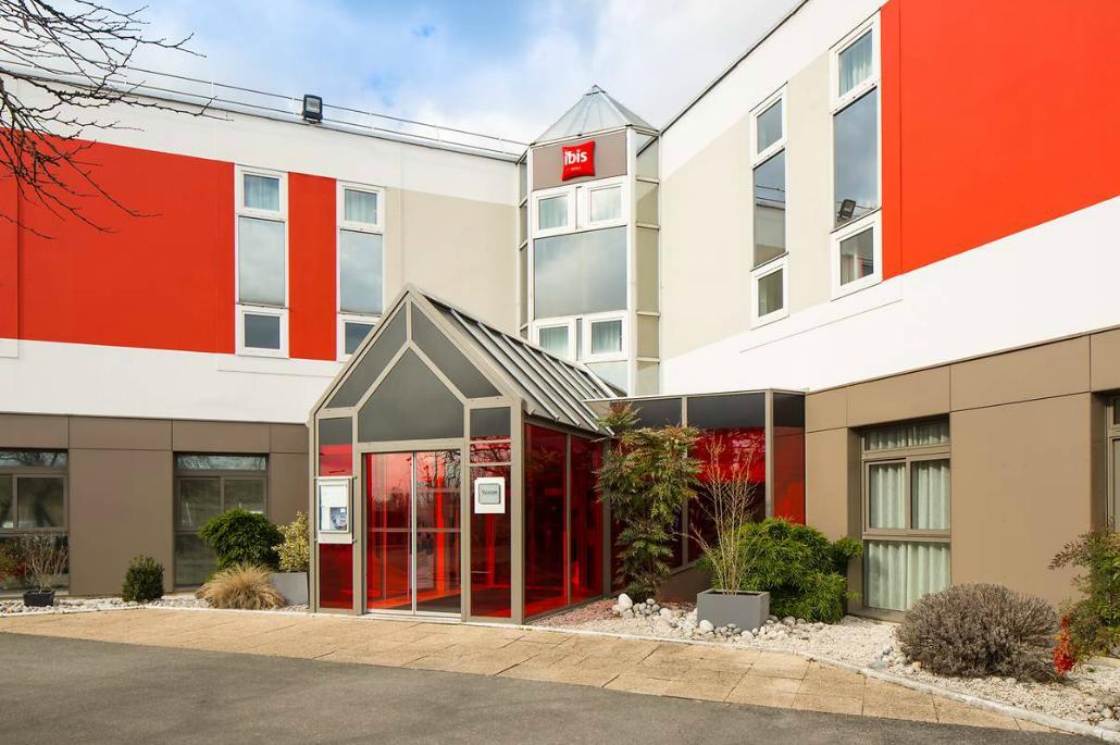 Ibis Aulnay Paris Nord Expo Hotel Exterior photo
