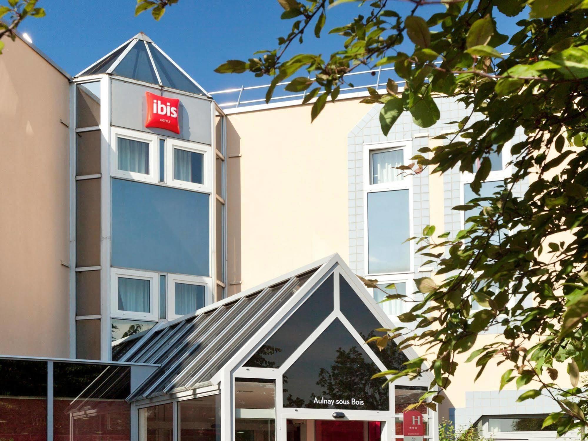 Ibis Aulnay Paris Nord Expo Hotel Exterior photo